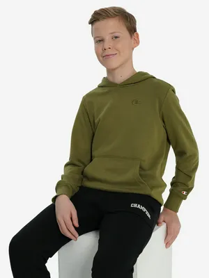 Худи Champion, зеленый, арт. 307642C0K-GS518