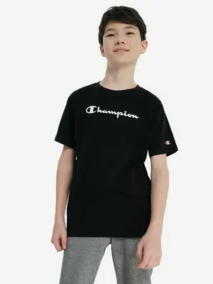 Футболка Champion, черный, арт. 307619C0K-KK001