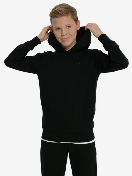 Худи Champion для мальчиков, черный, арт. 307642c0k-kk001