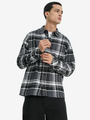 Рубашка Termit оверсайз, серый, арт. 142635TRT-A1