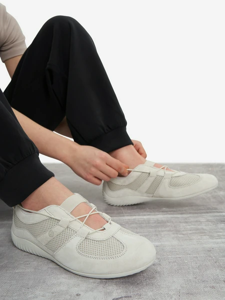 Балетки женские Sensana Carmella Ballerina, белый, арт. 147456s7w-00