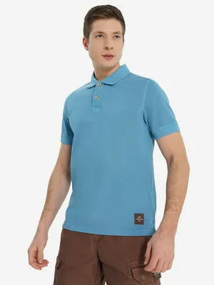 Поло Cordillero, синий, арт. 141826C37-Z2