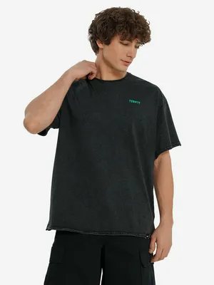 Футболка мужская оверсайз Termit, черный, арт. 142652TRT-99