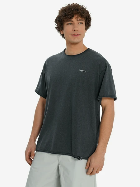 Футболка мужская оверсайз Termit, серый, арт. 142652trt-93