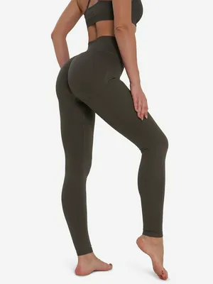 Женские легинсы Demix, коричневый, арт. 140234DMX-T2