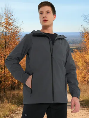 Ветровка Outventure Malgora, серый, арт. 141187OUT-92