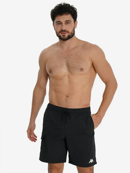 Шорты плавательные мужские Kappa, черный, арт. 142248kap-99