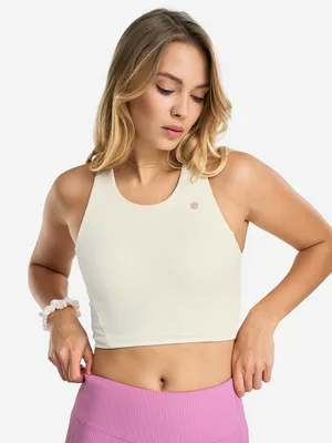 Топ бра спортивный Sensana IconicShape, белый, арт. 132981S7W-01