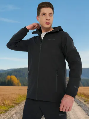 Ветровка Outventure Malgora, черный, арт. 141187OUT-99