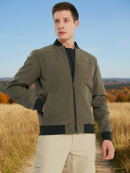 Ветровка мужская Outventure, коричневый, арт. 143621out-t4