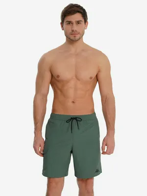 Шорты плавательные мужские Kappa, зеленый, арт. 142248KAP-G4