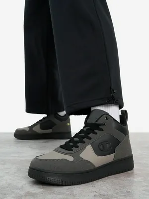 Высокие кроссовки Champion, серый, арт. CHF243M110C0K-ES023