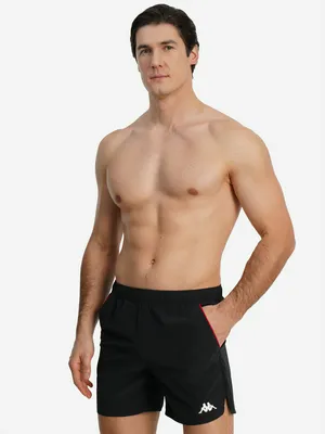 Шорты плавательные Kappa, черный, арт. 142250KAP-99