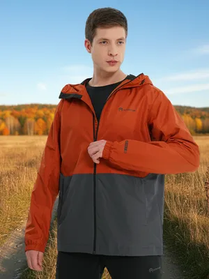 Ветровка Outventure Ruskeala, оранжевый, арт. 126331OUT-AE