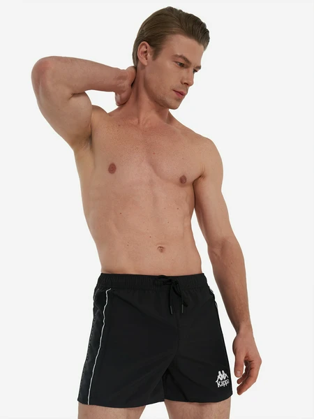 Шорты плавательные мужские Kappa, черный, арт. 134431kap-b1