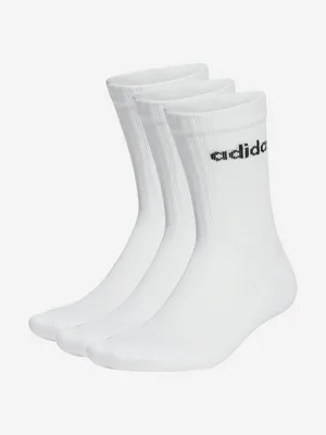 Носки Adidas, 3 пары, белый, арт. HT3455A01