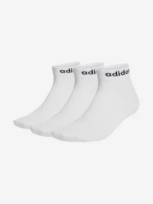 Носки Adidas, 3 пары, белый, арт. HT3451A01