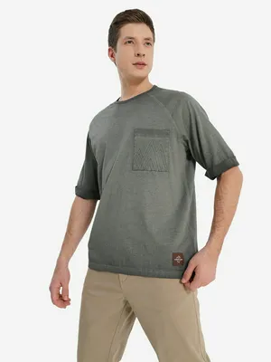 Мужская футболка Cordillero, зеленый, арт. 141818C37-G4