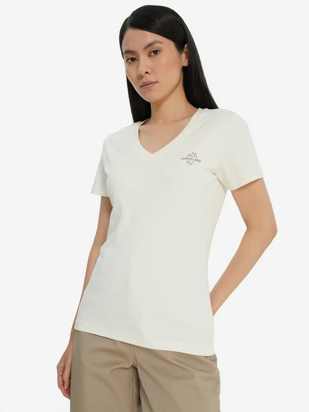 Футболка женская Cordillero, бежевый, арт. 141808c37-01