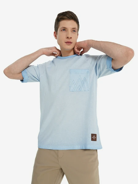Футболка Cordillero, голубой, арт. 141818c37-z2