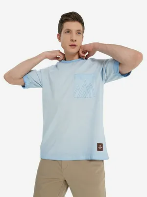 Футболка Cordillero, синий, арт. 141818C37-Z2