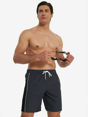 Шорты плавательные Kappa, серый, арт. 134418KAP-93