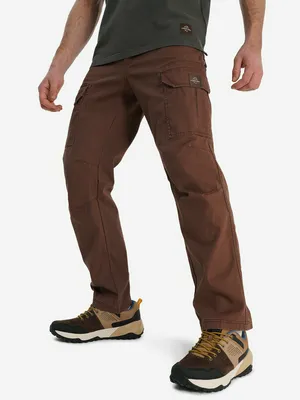 Брюки мужские Cordillero Карго, коричневый, арт. 141802C37-T3