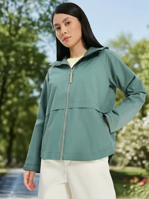 Куртка мембранная женская Cordillero, зеленый, арт. 141842C37-N4