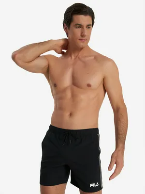 Шорты плавательные Fila, черный, арт. 142221FLA-99