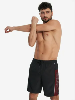 Шорты плавательные мужские Kappa, черный, арт. 134418KAP-BH