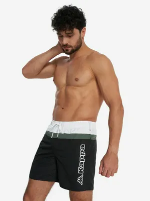 Шорты плавательные мужские Kappa, черный, арт. 134425KAP-BU