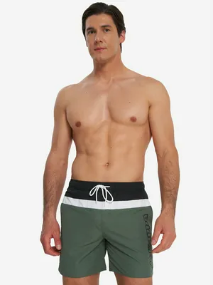Шорты плавательные мужские Kappa, зеленый, арт. 134425KAP-UB