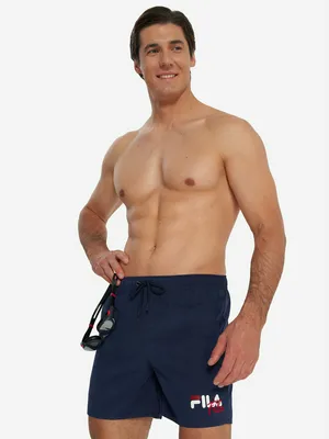 Шорты плавательные мужские FILA, синий, арт. 142220FLA-Z4
