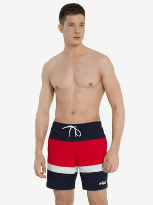 Шорты плавательные FILA, синий, арт. 142218FLA-MH