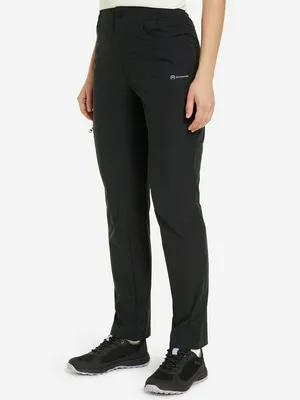 Брюки женские Outventure, черный, арт. 127814OUT-99