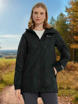 Ветровка женская Outventure Tukulan, черный, арт. 141148OUT-B1