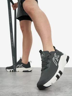 Кроссовки Athlex Burpee, серый, арт. 132948A31-Y3