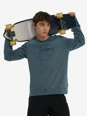 Свитшот Protest, синий, арт. 142324PR0-Z4