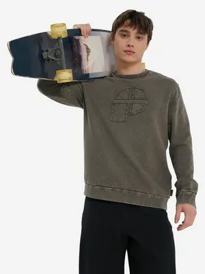 Свитшот Protest, черный, арт. 142324PR0-99