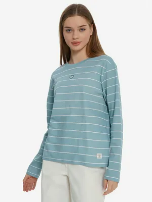 Лонгслив Protest в полоску, синий, арт. 142349PR0-Z1