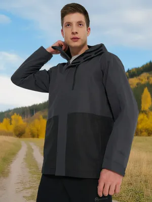 Куртка мембранная мужская Outventure Cheget, серый, арт. 141186OUT-AB