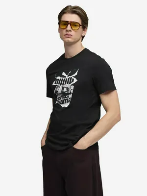 Футболка Puma, черный, арт. 693010P0P-01