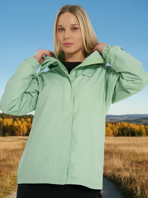 Куртка мембранная женская Outventure Cheget, зеленый, арт. 134738OUT-G1