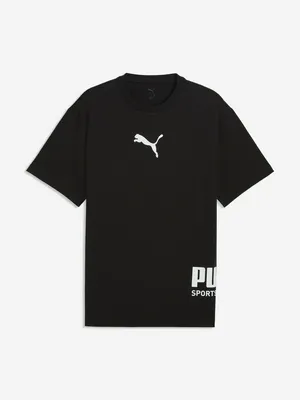 Футболка мужская Puma, черный, арт. 692169P0P-01