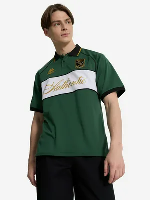 Поло мужское Kappa, зеленый, арт. 371x35w