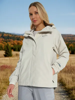 Куртка мембранная женская Outventure Cheget, серый, арт. 134738OUT-90