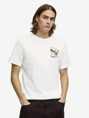 Футболка Puma Белая, белый, арт. 691776P0P-02
