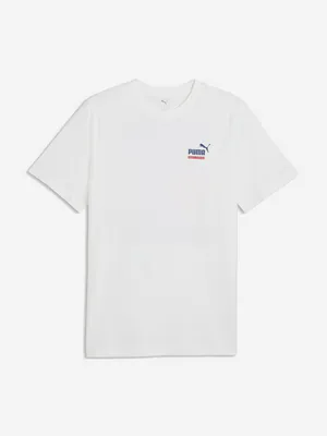 Футболка мужская Puma, белый, арт. 691780P0P-02