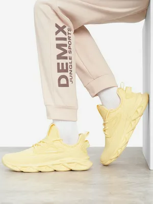Кроссовки Demix Like 2.0, желтый, арт. 138762DMX-61
