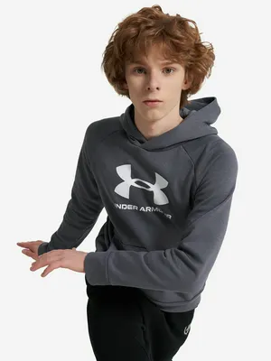 Худи Under Armour Rival, серый, арт. 1379791U0F-025